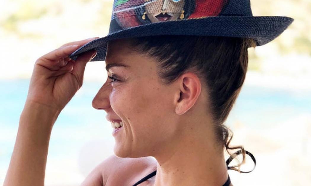 #Vacations: Το φωτογραφικό άλμπουμ των διακοπών της Βάσως Λασκαράκη