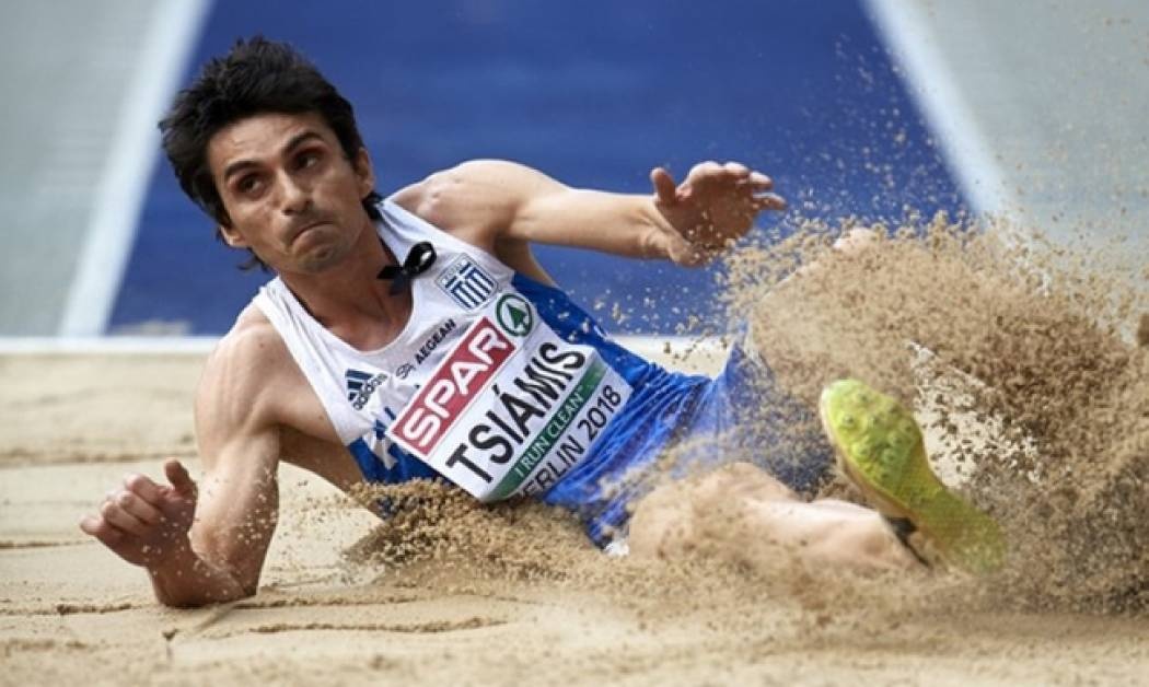 Η Ελλάδα και πάλι στο βάθρο! Χάλκινο μετάλλιο ο Τσιάμης