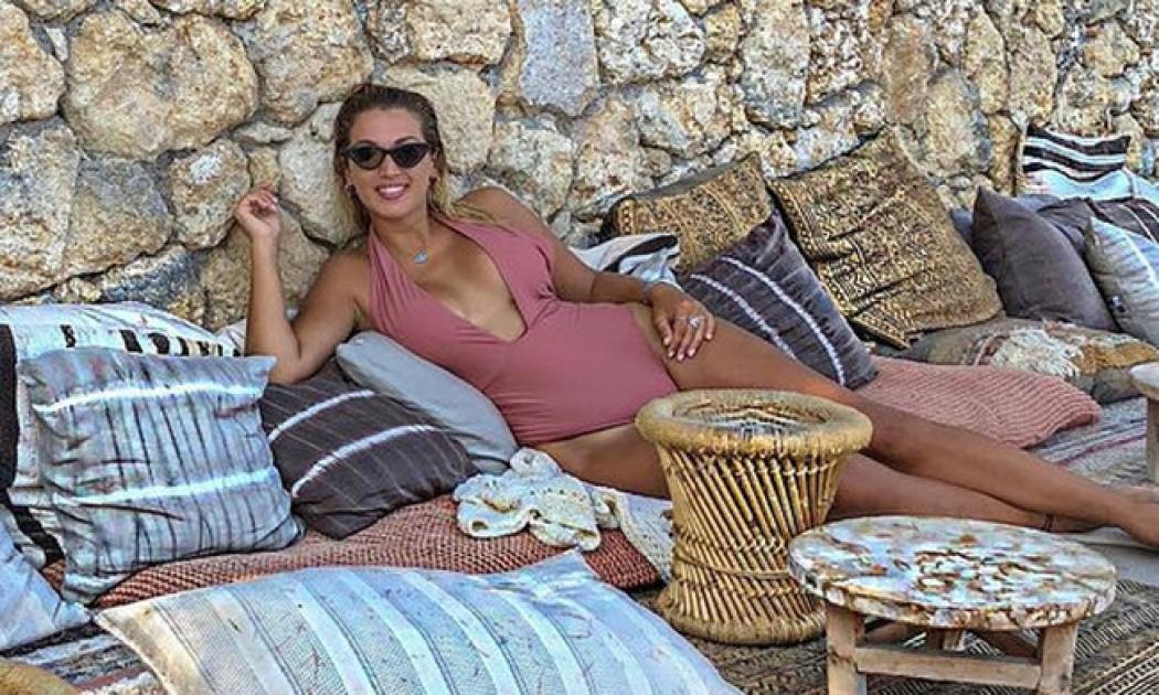 Οι πρώτες φωτογραφίες που πόσταρε ever η Σπυροπούλου στο Instagram θα σε εντυπωσιάσουν