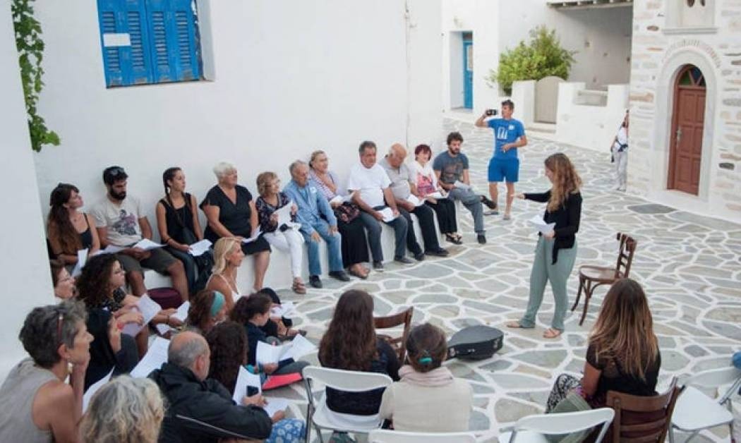 Διαδρομές στη Μάρπησσα: Ένα τριήμερο βιωματικό πολιτιστικό φεστιβάλ στην Πάρο