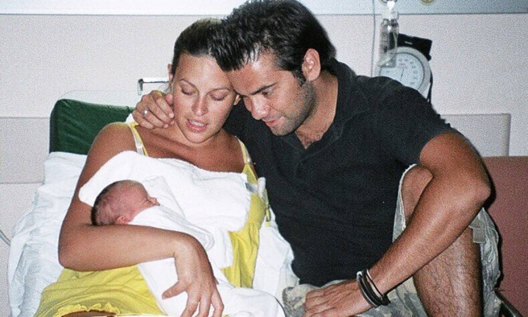 Χρηστίδου:Η φωτό από το μαιευτήριο πριν δέκα χρόνια και οι ευχές στον Φίλιππο για τα γενέθλιά του