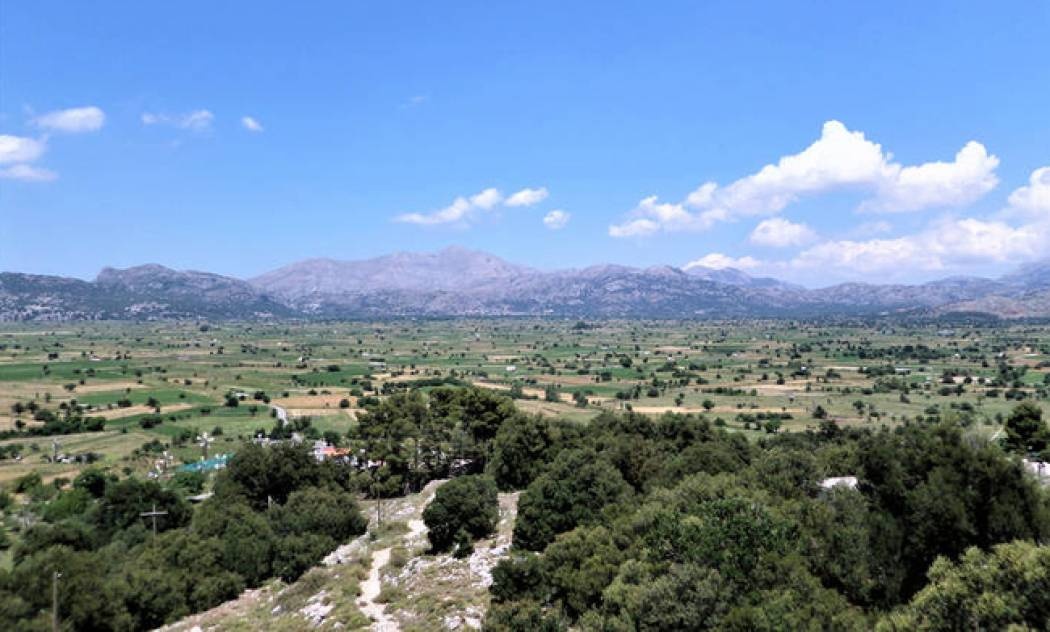 Οροπέδιο Λασιθίου: Στη γη των ανεμόμυλων