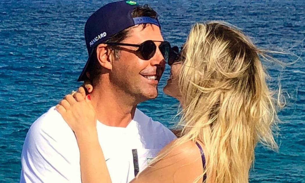 Ντόντα Μιράντα: Oι ρομαντικές στιγμές με τη νέα του αγαπημένη