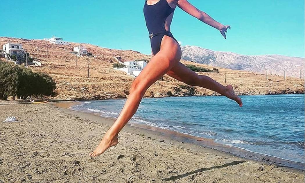 Το κορμί χοροπηδά από χαρά στην Κάρυστο