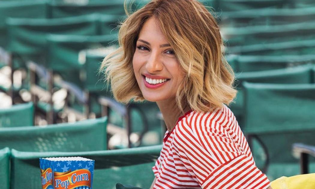 Η Μαρία Ηλιάκη μας δείχνει το πρόσωπό της όπως είναι πραγματικά