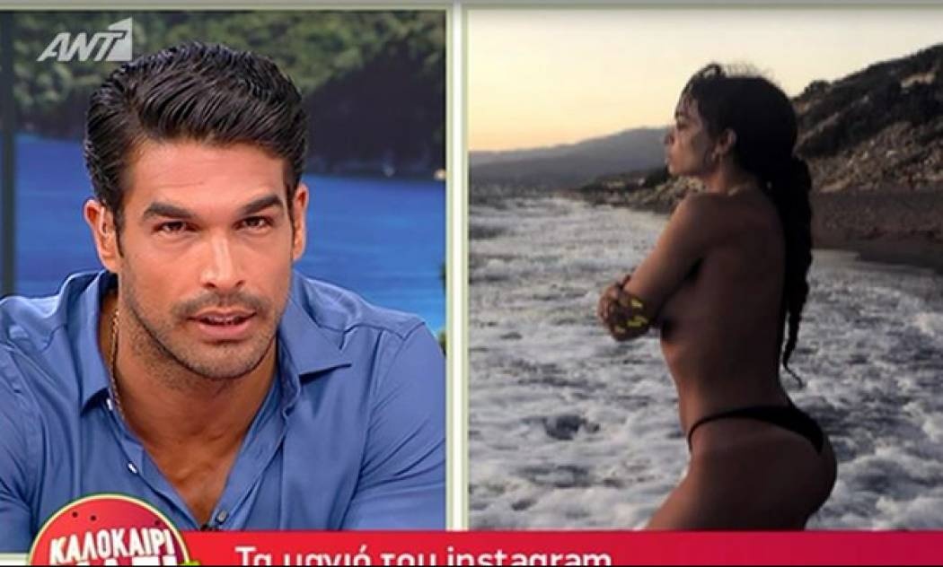 Ελένη Φουρέιρα: Ο Μποτία, οι λήψεις και η ημίγυμνη φωτό!