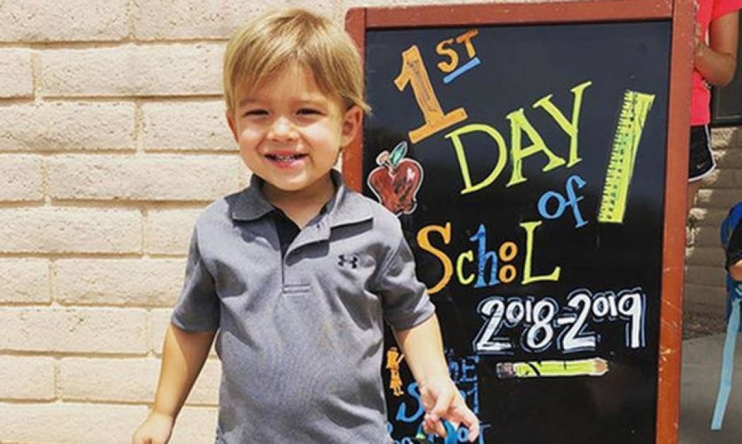 Back to school: Παιδιά διάσημων που θα πάνε για πρώτη φορά στο σχολείο (pics)