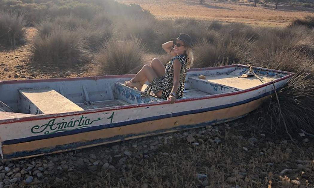 Κωνσταντίνα Σπυροπούλου: Το τέλος των διακοπών της και ο νέος «συγκάτοικος»