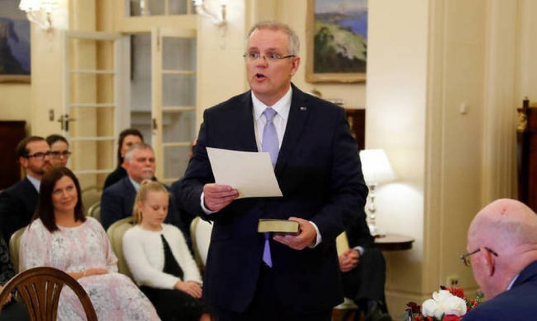 Αυτός είναι ο νέος πρωθυπουργός της Αυστραλίας (vid)