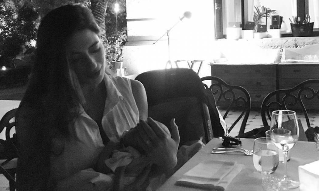 Φλορίντα Πετρουτσέλι: Η πρώτη φωτογραφία της με μαγιό, έναν μήνα μετά τη γέννα!