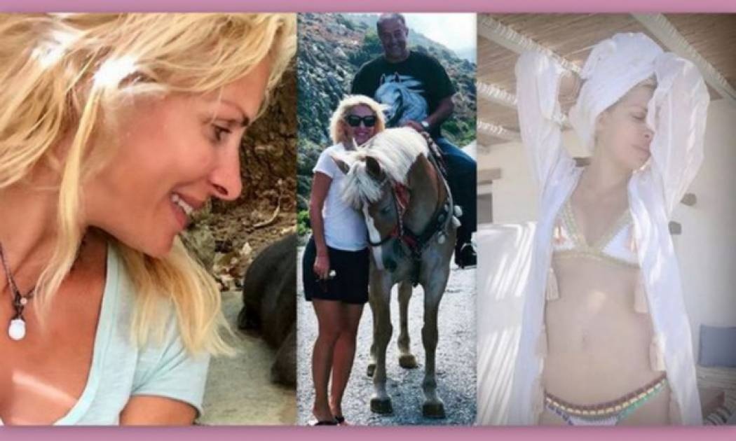 Ελένη Μενεγάκη:Οι καλοκαιρινές διακοπές της μέσα από τον φωτογραφικό φακό της