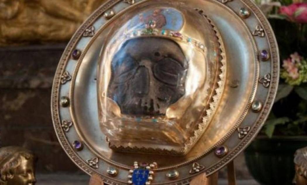 Πού βρίσκεται σήμερα η κεφαλή του Αγίου Ιωάννη του Προδρόμου;