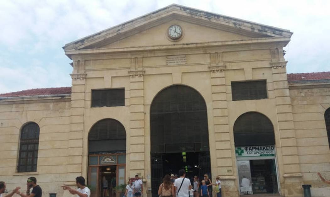 Δημοτική αγορά: Το σημείο αναφοράς των Χανίων «ξαναχτίζεται»