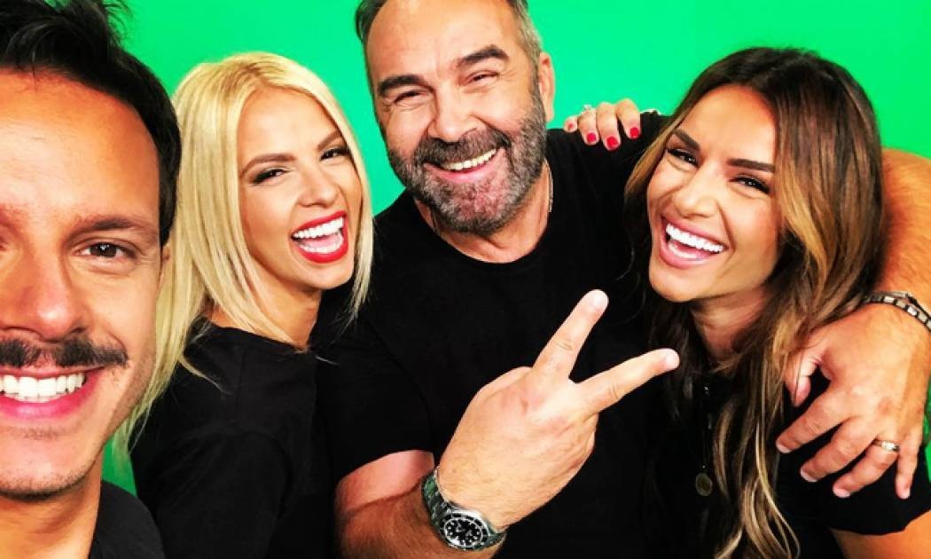 Γρηγόρης Γκουντάρας: Η φωτό με τους νέους συνεργάτες και το μήνυμά του για την επιστροφή του