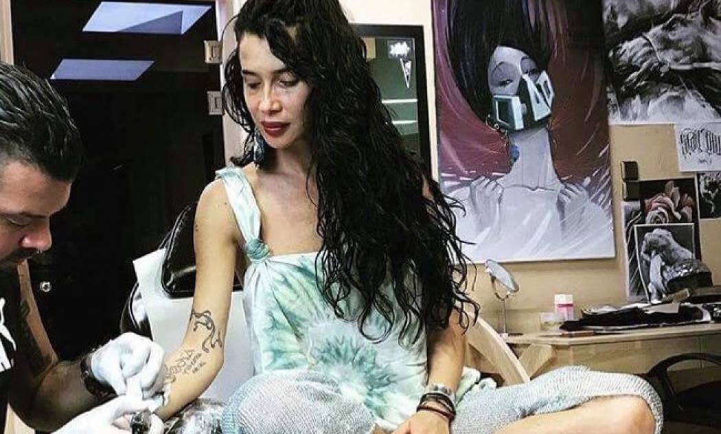 Πάολα: Το νέο τατουάζ της τραγουδίστριας