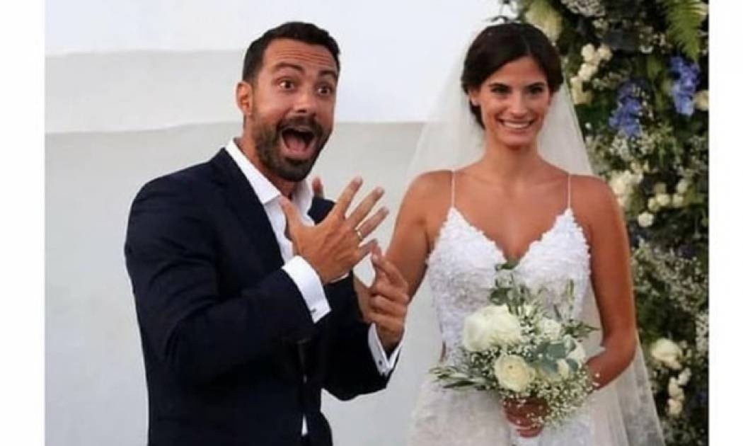 Σάκης Τανιμανίδης- Χριστίνα Μπόμπα: Τι έκαναν το πρωί μετά τον παραμυθένιο γάμο τους