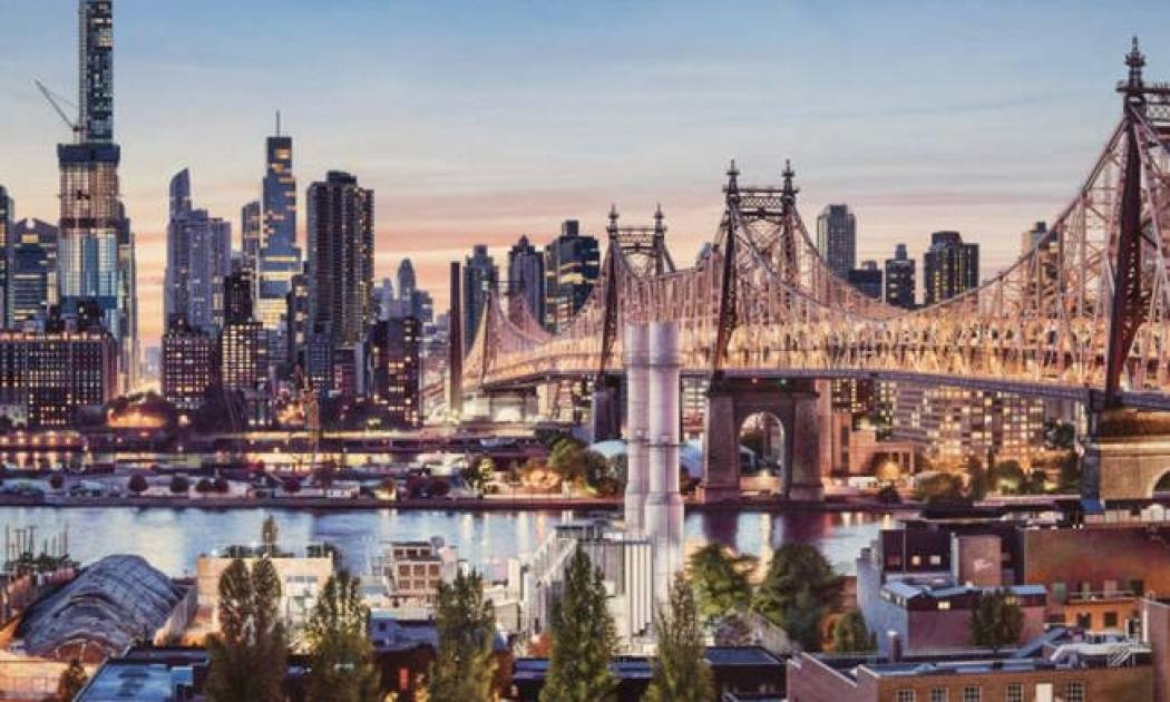 Πίνακες με θέμα την Νέα Υόρκη είναι τόσο τέλειοι που μοιάζουν με φωτογραφία (vid)