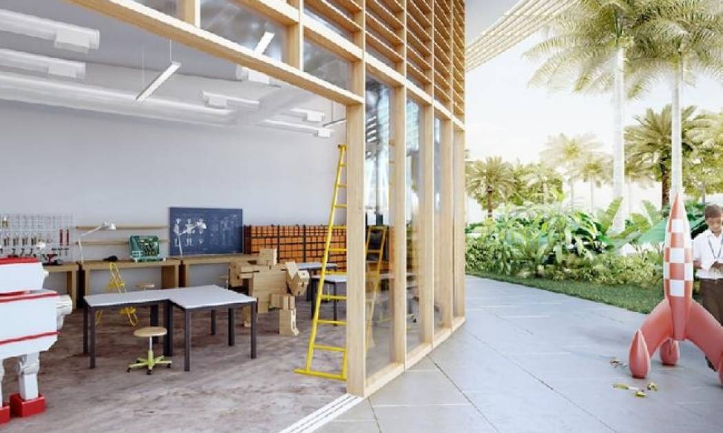 Το σχολείο της ευτυχίας ανοίγει τις πόρτες του