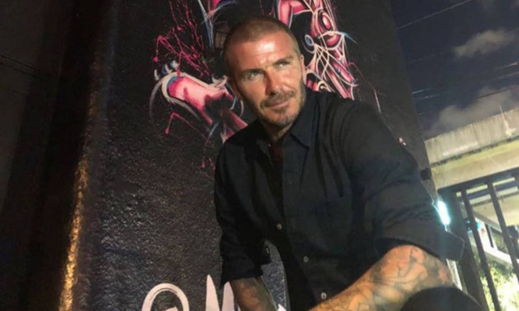 Οι φωτογραφίες που απομυθοποιούν τον David Beckham εδώ και τώρα