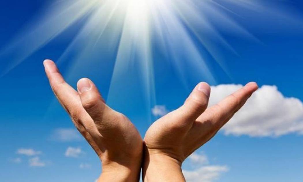 «Είδαμε τον Άγιο με τα μάτια μας να μας ευλογεί»