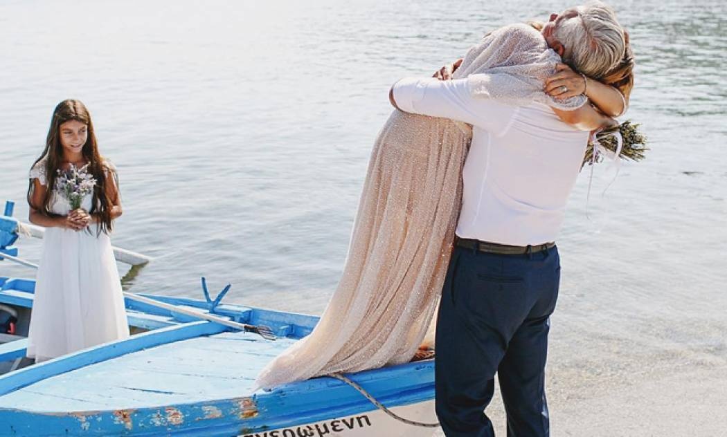 Χάρης Χριστόπουλος: H πρώτη φωτό στο instagram από τον μυστικό γάμο του