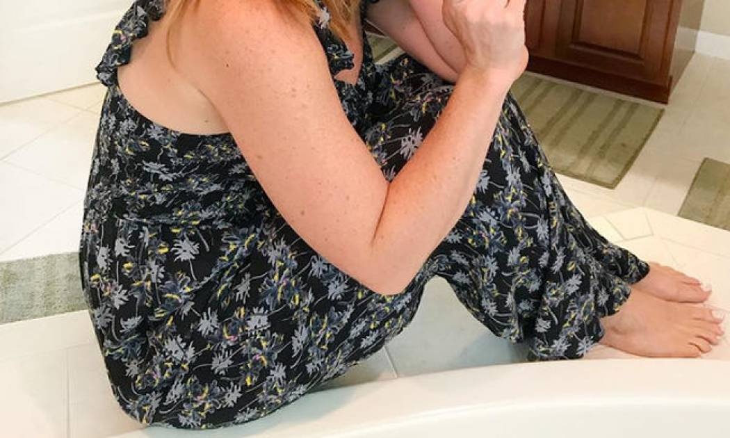 Απέβαλε λίγες μέρες μετά την εγκυμοσύνη – Το μήνυμα στο Instagram