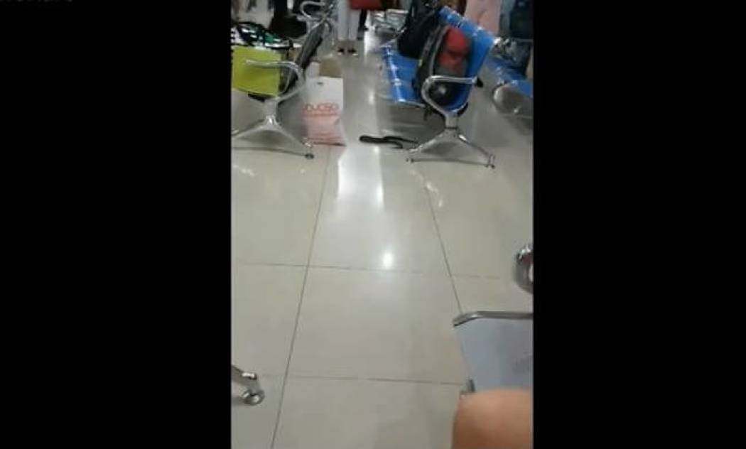 Τρόμος σε αεροδρόμιο - Δείτε τι πέρασε από τα μέτρα ασφαλείας (vid)