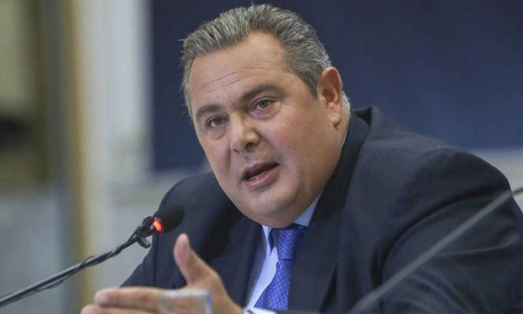 «Βόμβα» Καμμένου: Ρίχνω την κυβέρνηση αν έρθει η συμφωνία με τα Σκόπια στη Βουλή