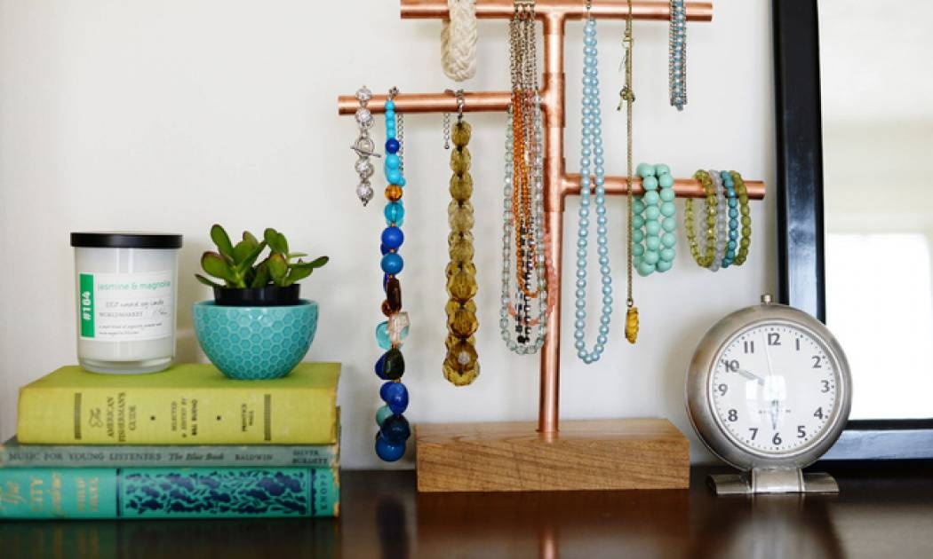 Δες σε ένα βίντεο όλα όσα μπορείς να φτιάξεις με δύο χαλκοσωλήνες!