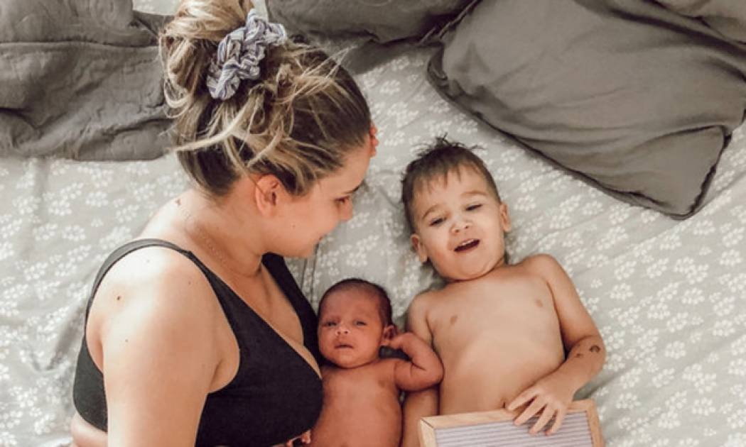 «Αυτή είμαι εγώ, 6 μήνες μετά τη γέννηση του γιου μου»