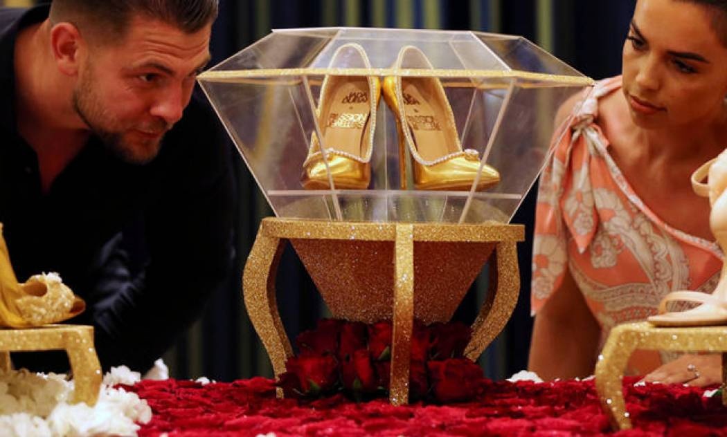 Γόβες για πλουτοκράτες: $17 εκατ. για τα πιο ακριβά παπούτσια όλων των εποχών