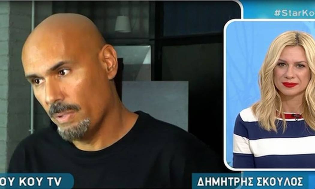 Δημήτρης Σκουλός: Παίρνει θέση στον καβγά Καγιά - Παπαγεωργίου στο GNTM