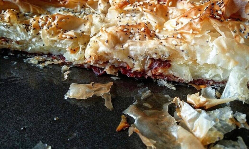 Παστουρμαδόπιτα