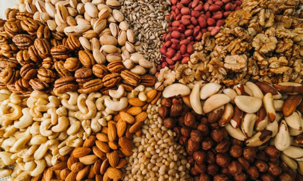 Οι 6 κορυφαίοι ξηροί καρποί για την υγεία