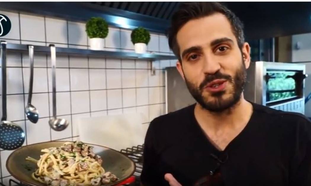 Καρμπονάρα με σύγκλινο