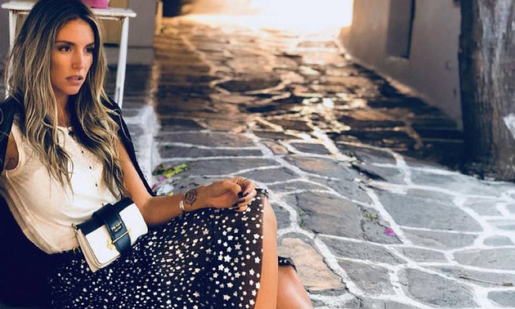 Η Αθηνά Οικονομάκου ανέβασε νέα φωτογραφία του γιου της