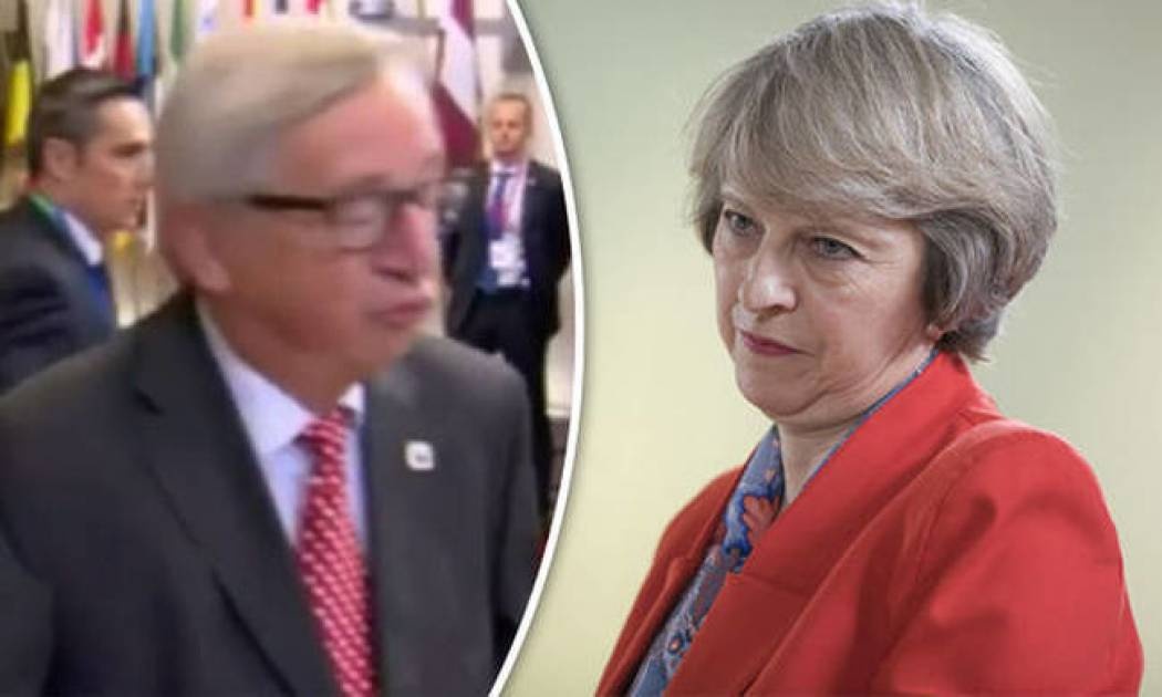 «Επικό τρολάρισμα» Γιούνκερ για το χορό της Μέι: Δείτε τι έκανε και εξόργισε τους Βρετανούς (vid)