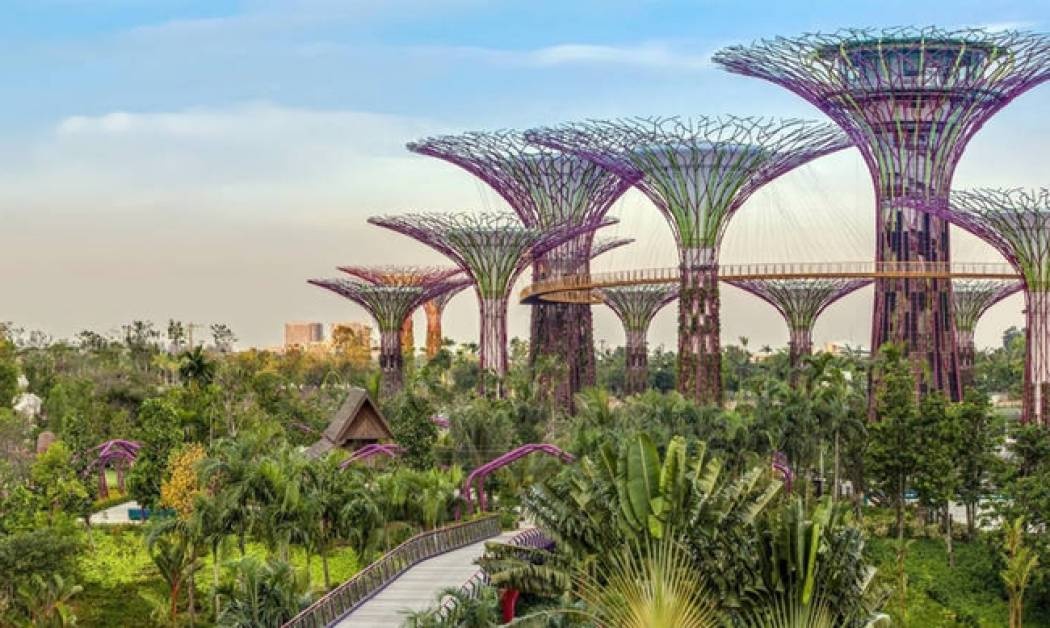 Αυτοί είναι οι τρεις πιο εντυπωσιακοί βοτανικοί κήποι