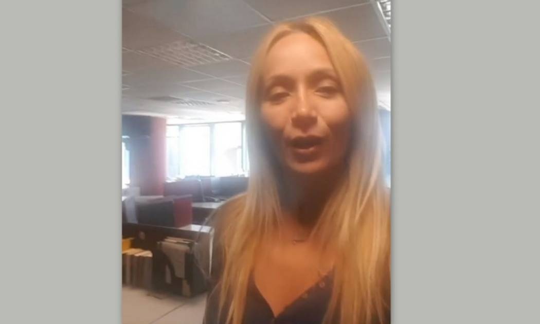 Συγκινεί η Κάκκαβα: «Αυτή είναι η αίθουσα σύνταξης του Mega, που κάποτε έσφυζε από ζωή….»!