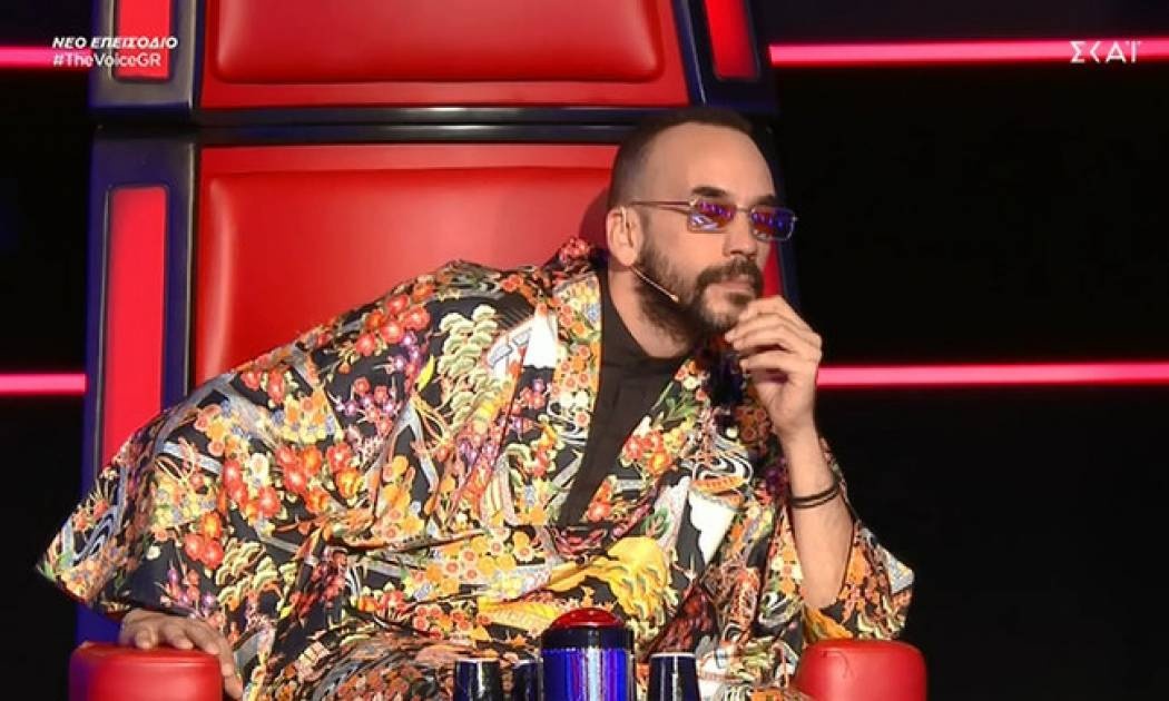 The Voice: Η αποκάλυψη του διαγωνιζόμενου για την συνάντησή του με τον Μουζουράκη
