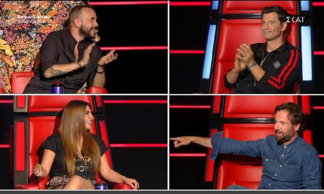 The Voice: Τρελό γέλιο! Οι coaches ράπαραν για χάρη του
