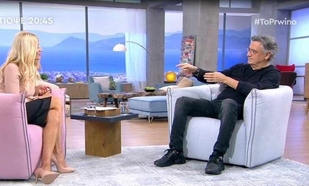 Η εξομολόγηση του Νίκου Γαλανού για την Βουγιουκλάκη - Έτσι έμαθε πως είχε καρκίνο