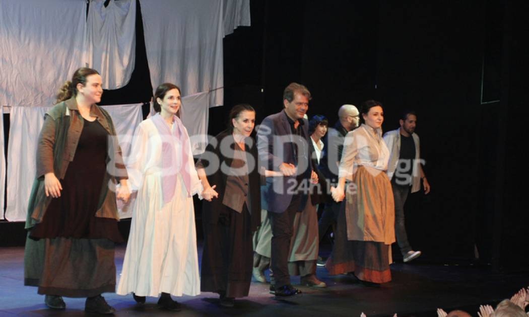 «Οι γυναίκες του Παπαδιαμάντη» έκαναν πρεμιέρα