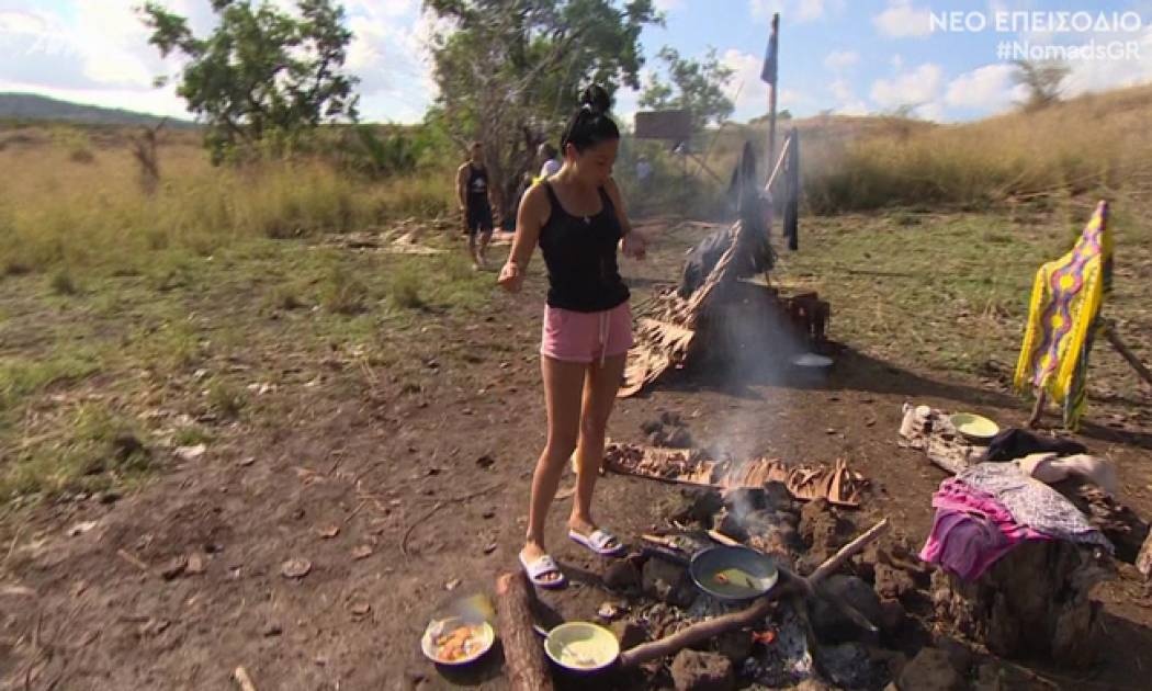 Nomads 2: Η δύσκολη βραδιά και το πρωινό «έκπληξη» από την Δήμητρα Αλεξανδράκη
