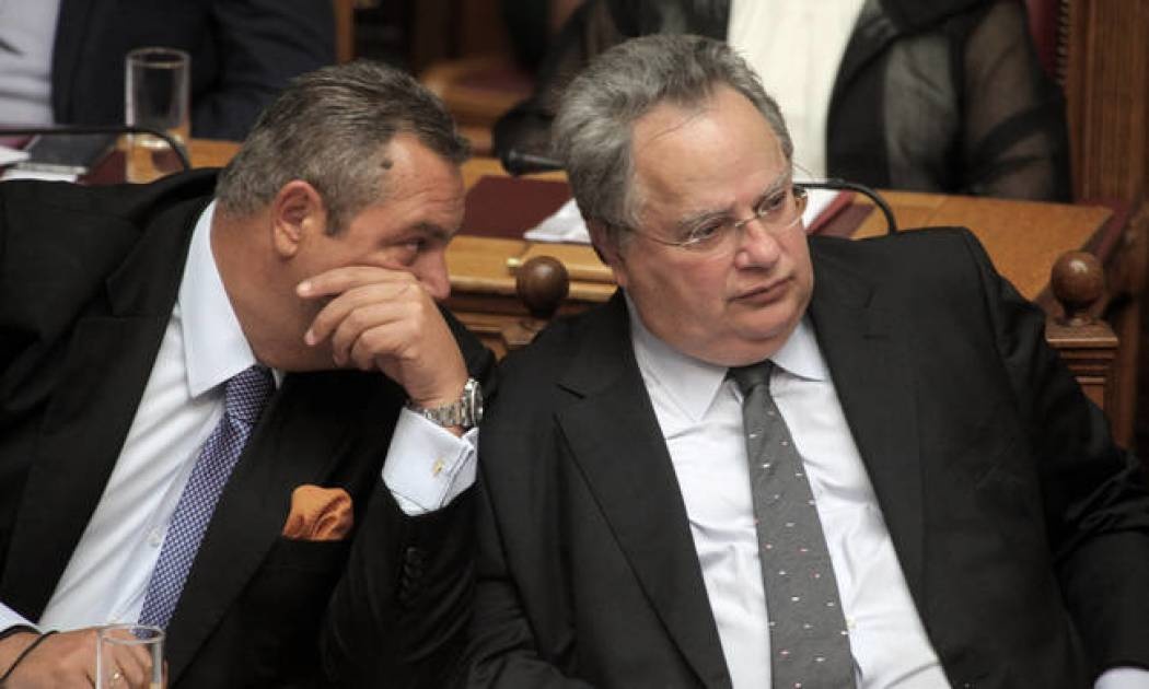 Κακός χαμός στο Υπουργικό Συμβούλιο: Ο «σκοτωμός» Κοτζιά – Καμμένου και το αυστηρό μήνυμα Τσίπρα