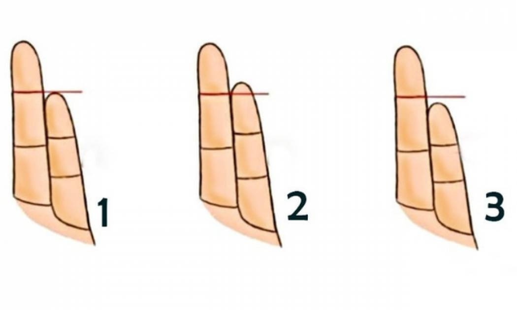 Τι αποκαλύπτει το μικρό σου δάχτυλο για το χαρακτήρα σου;