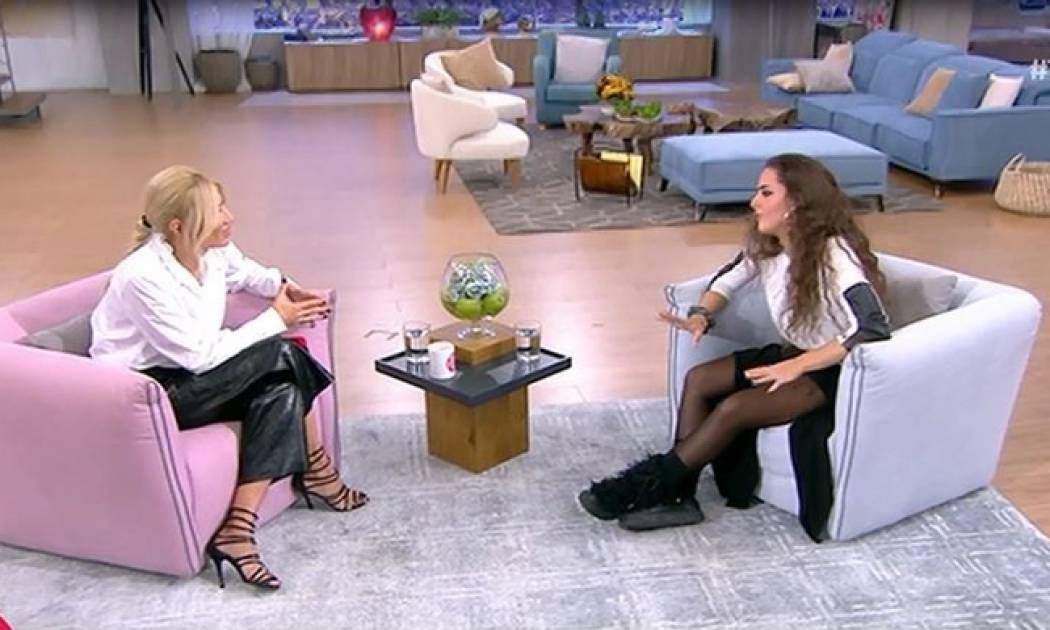 Ζένια Μπονάτσου: Τα σχόλια για το θάνατο του πατέρα της, η ενόχληση και το ξέσπασμα στο Πρωινό