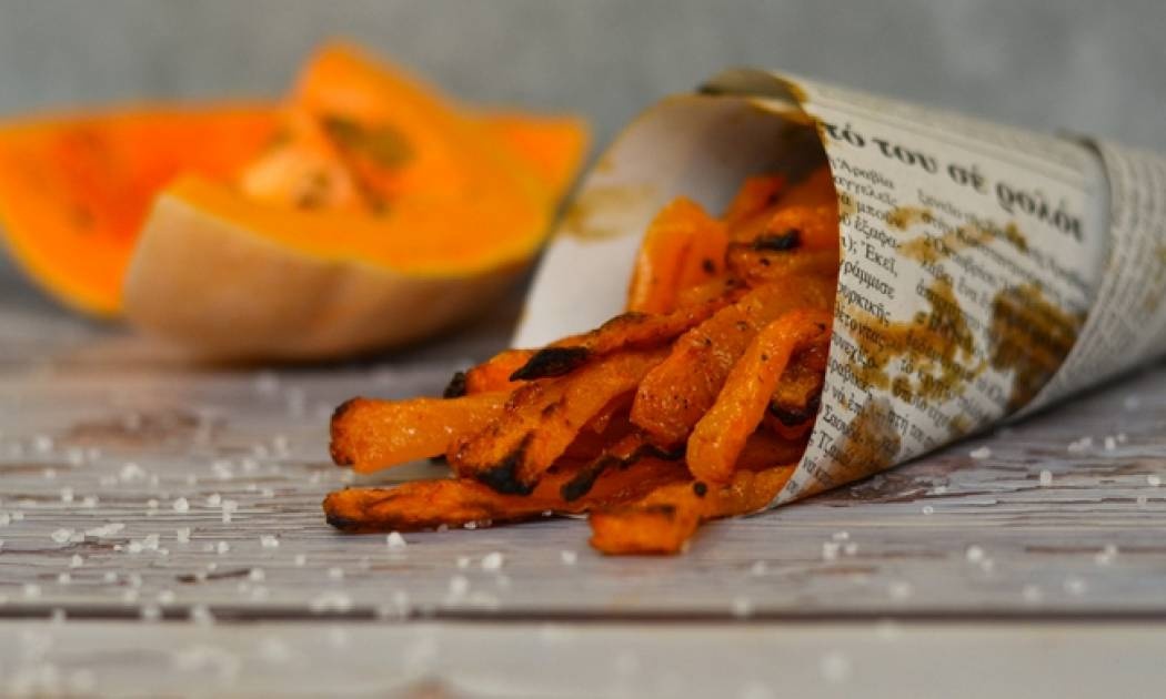 Chips κολοκύθας