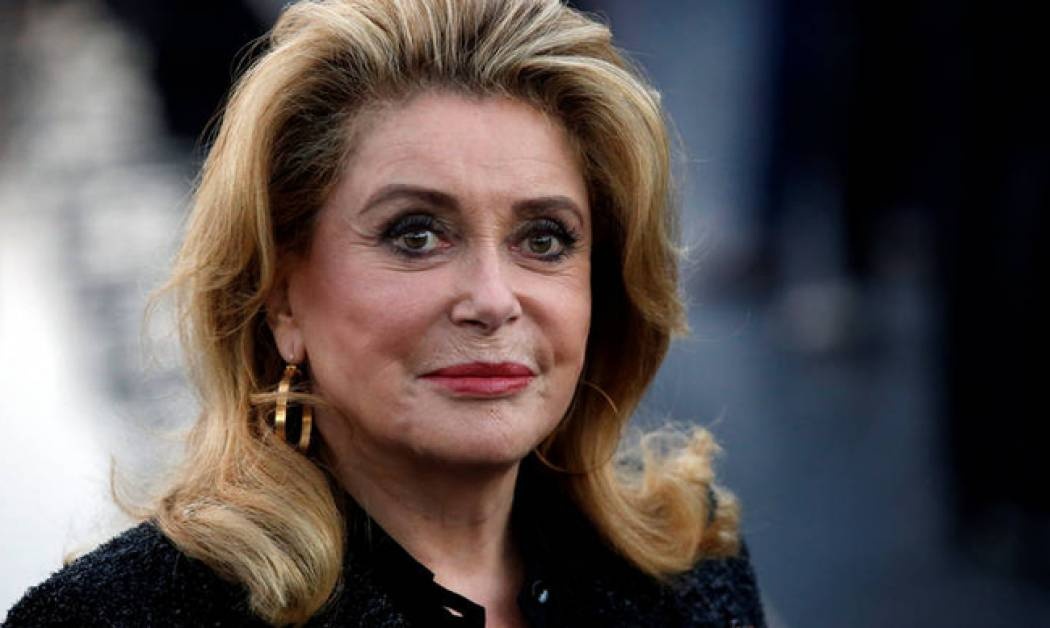 Η Κατρίν Ντενέβ στο Τόκιο για το βραβείο Praemium Imperiale