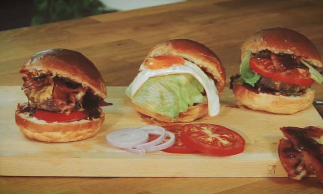 Τα απόλυτα μοσχαρίσια Burger